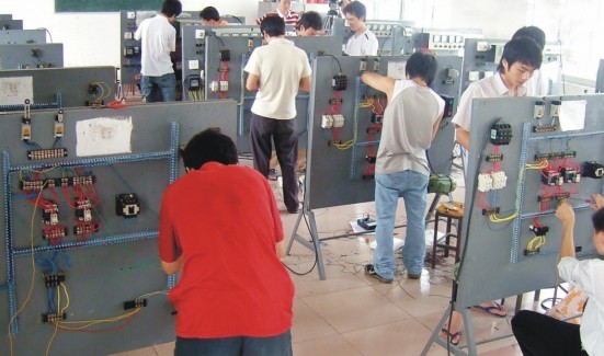 东莞寮步电工考证培训到哪里 电缆常见故障几种进行修理？